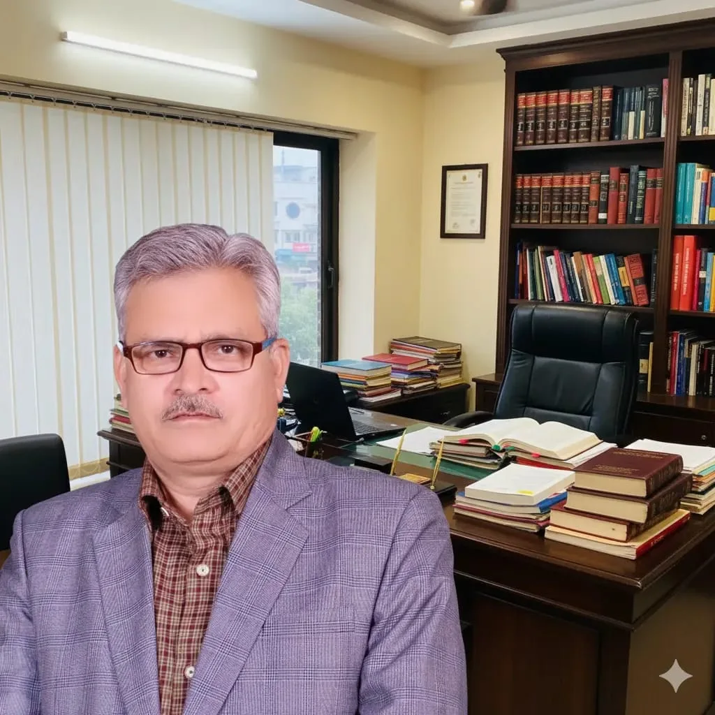 Senior Advocate Ashok Khare Hamirpur