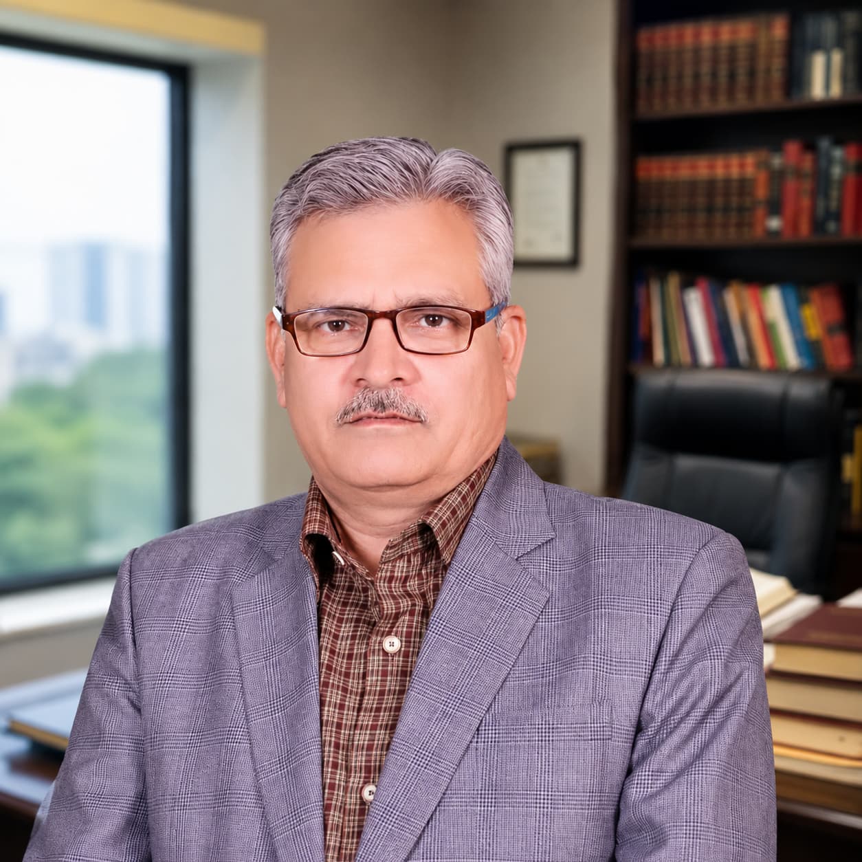 Advocate Ashok Khare, a respected Senior Advocate from Hamirpur (U.P.)