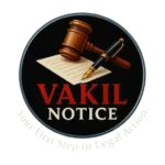 Vakil Notice