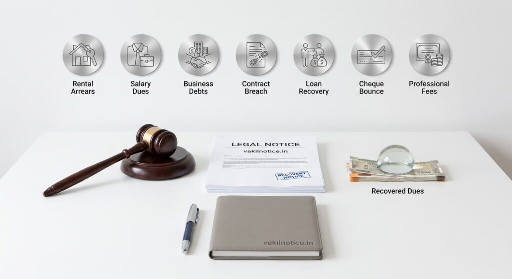 Legal Notice Can Help You Recover Unpaid Dues in India