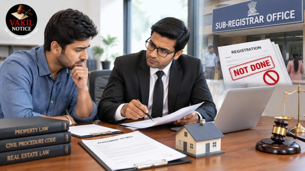 Legal Consultation_ Unregistered Property Sale