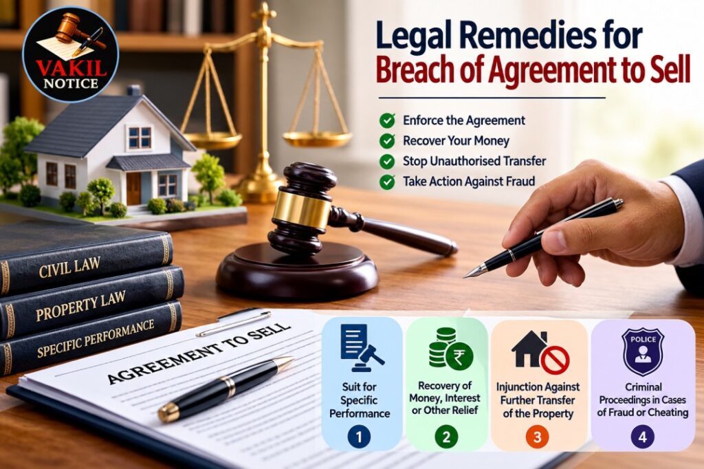 Legal Remedies for Property Agreement Breach