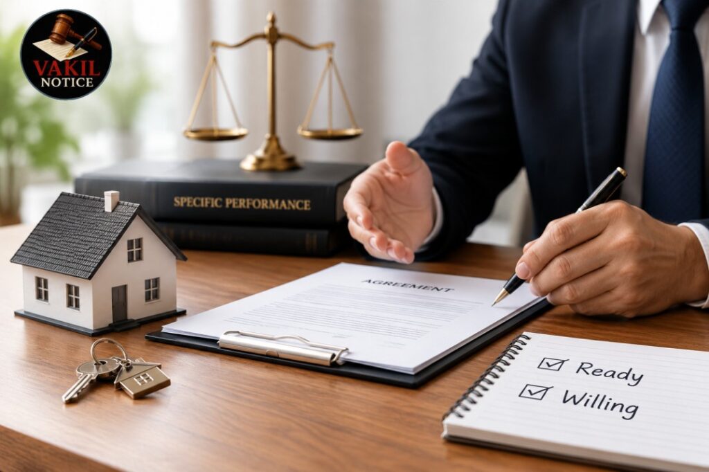 Ready and Willing_ A Legal Agreement