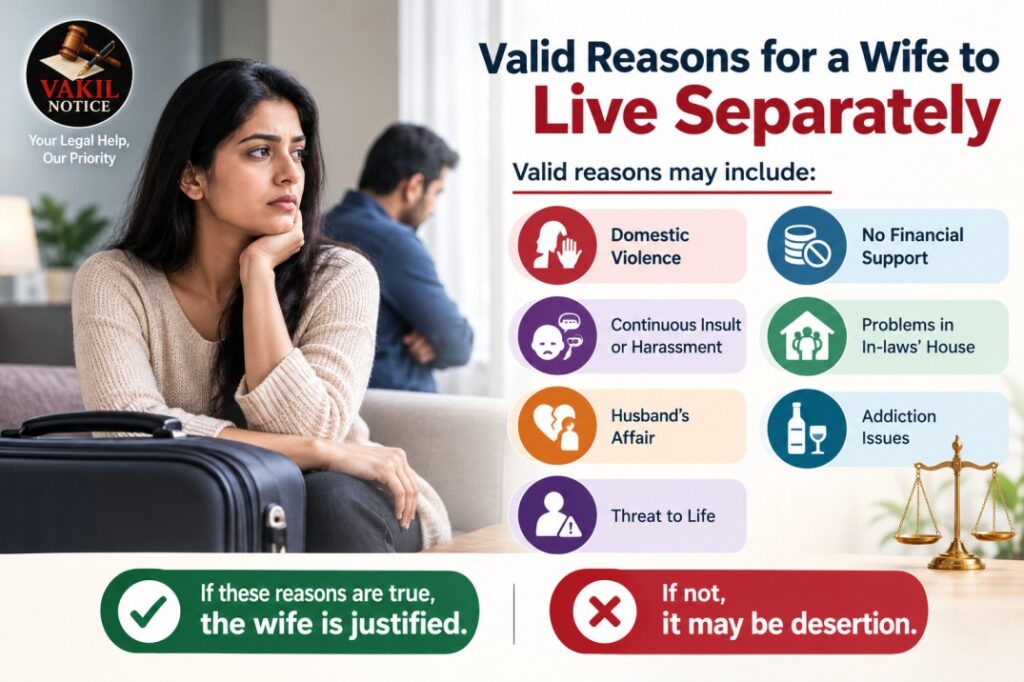 Valid Reasons to Live Separately