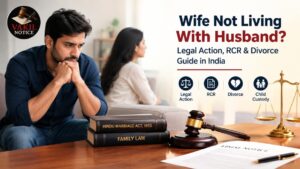 Wife Not Living With Husband? Legal Action, RCR & Divorce Guide in India