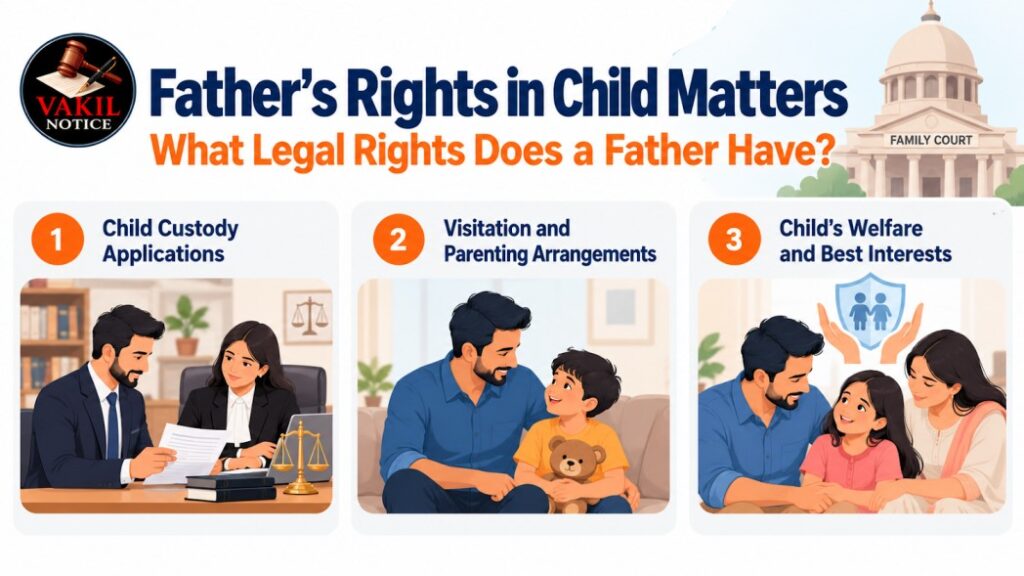 Father’s Rights in Child Matters