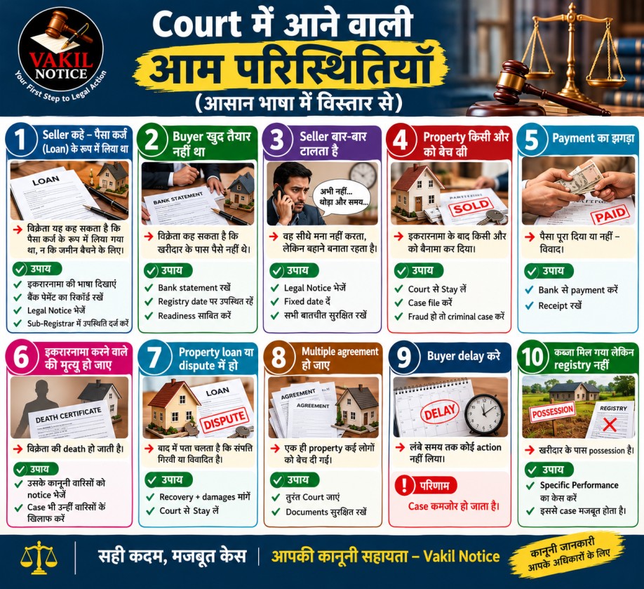 कानूनी समझ_ संपत्ति विवादों के 10 उपाय